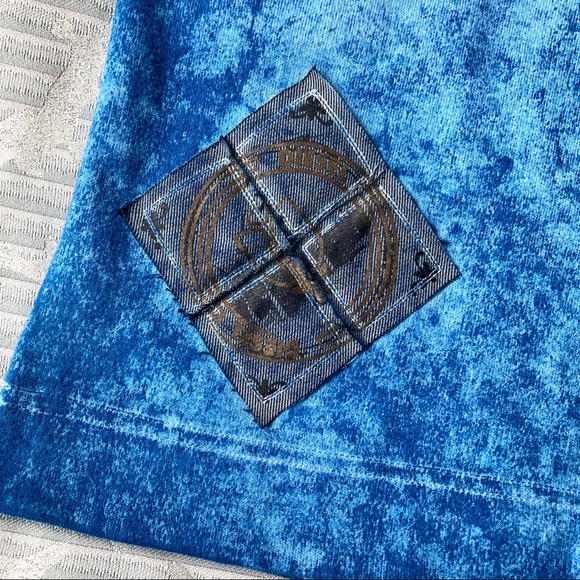 VTG 00s Diesel Tie Dye Lace Up Sweatshirt 🔥 - Picture 4 of 5